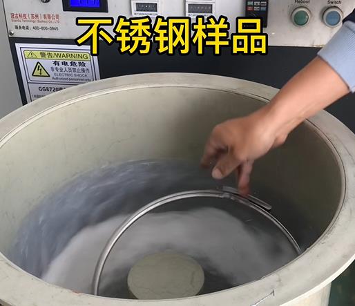 柳州不锈钢箍样品