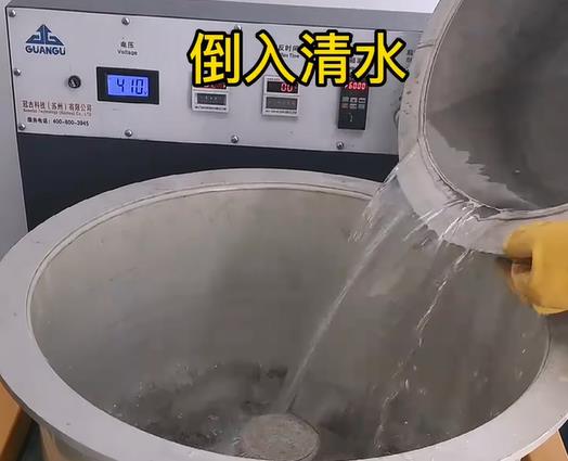 清水淹没柳州不锈钢机械配件